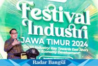 Adhy saat menghadiri Festival Industri Jawa Timur 2024 yang bertemakan “Green Industry: Key Towards East Java's Green Economy Development” di Hotel Mercure Grand Mirama Surabaya, Kamis (22/8). (IST)