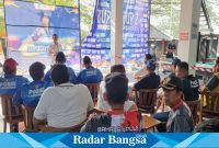 Dr. H. Yuhronur Efendi, MBA, secara resmi membuka Bupati Cup 2 Turnamen Biliar Lamongan 2024 di Cafe Tematik Utara Pasar Hewan Tikung, Desa Bakalanpule, Kecamatan Tikun(24/08)