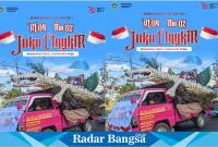 Tampilan Warga Dusun Puter RT 004 RW 002 saat mengikuti acara Karnaval (IST)