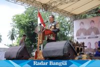 Komjen. Pol. Drs. Agus Andrianto, SH, MH selaku Dewan Pembina Pujakesuma 