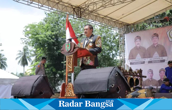 Komjen. Pol. Drs. Agus Andrianto, SH, MH selaku Dewan Pembina Pujakesuma 