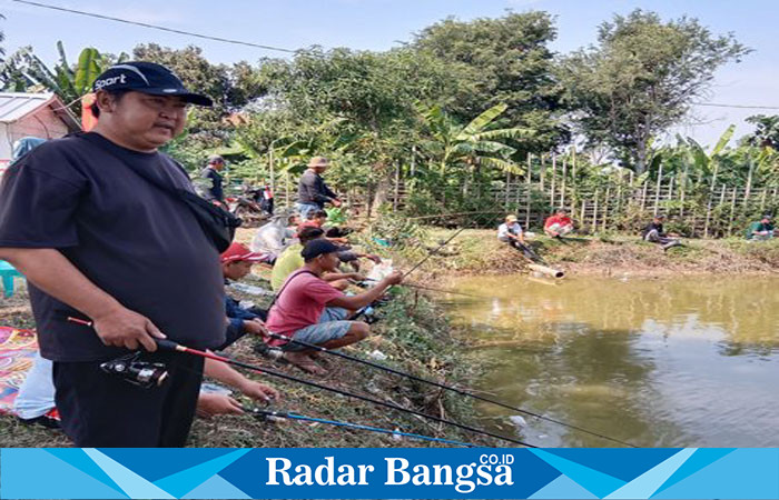 Meriahkan HUT RI ke-79, Pemdes Gabuskulon Gelar Lomba Mancing dengan Hadiah Istimewa