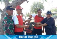 Saat peserta memancing dapat Ikan Besar (IST)