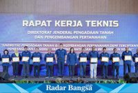 Kementerian Agraria dan Tata Ruang/Badan Pertanahan Nasional (ATR/BPN) (IST)