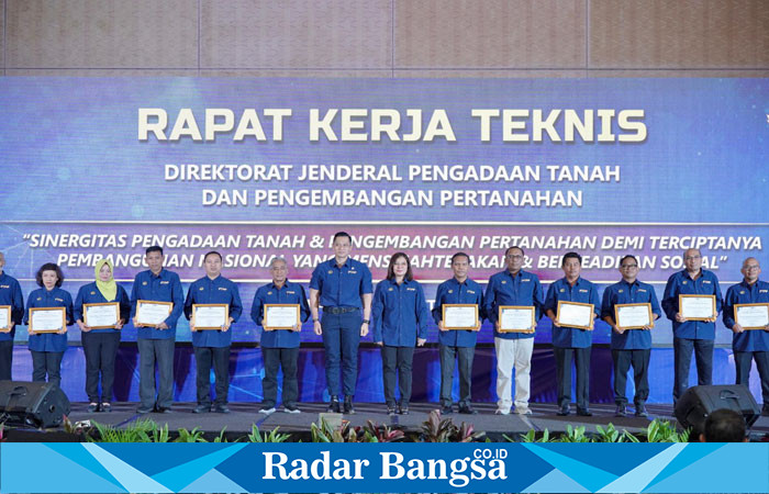 Kementerian Agraria dan Tata Ruang/Badan Pertanahan Nasional (ATR/BPN) (IST)