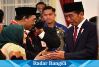 Wakil Ketua MPR RI Dr. H. Jazilul Fawaid, SQ, MA, baru saja menerima Tanda Jasa dan Tanda Kehormatan Bintang Mahaputera Nararya dari Presiden Joko Widodo. (IST)