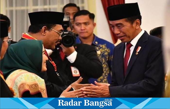 Wakil Ketua MPR RI Dr. H. Jazilul Fawaid, SQ, MA, baru saja menerima Tanda Jasa dan Tanda Kehormatan Bintang Mahaputera Nararya dari Presiden Joko Widodo. (IST)