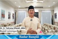 Bupati Lamongan, Yuhronur Efendi (IST)