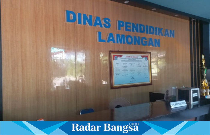 Kantor Disdik Lamongan (IST)