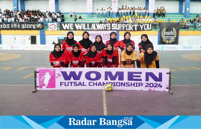 Team Women Futsal Championship 2024 (IST)