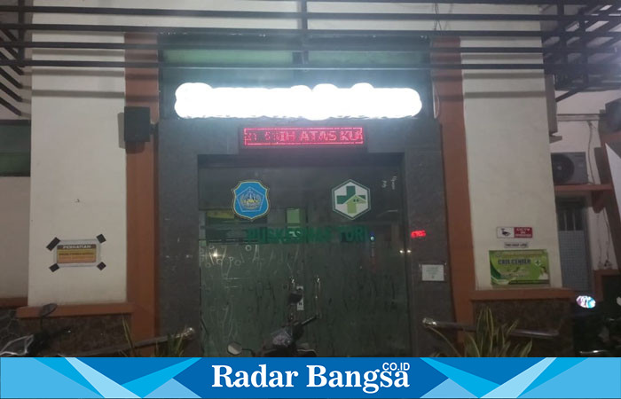 Tanpak depan IGD Puskesmas Turi (Dok foto Arif)