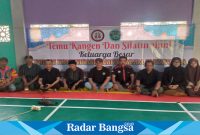 FKSLN bersama DPD Perguruan Perisai Banten, Jawa Timur, mengadakan pertemuan di Cafe Resto Sumang, Desa Kudikan, Kecamatan Sekaran, Kabupaten Lamongan, Jawa Timur, pada Minggu (04/08/2024). (IST)