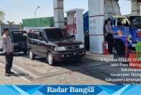 Anggota Polsek Tikung, melaksanakan patroli objek vital (Obvit) guna mencegah dan menanggulangi kejahatan 4C (Curat, Curas, Curanmor, dan Narkoba) di Kecamatan Tikung. Kegiatan patroli dimulai pada Senin (05/08) pukul 09.00 WIB pagi ini. (IST)
