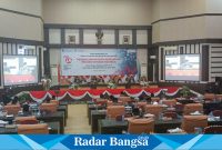 DPRD OKI Sukses Mengelar Rapat Paripurna (IST)