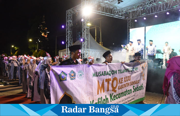 Pembukaan MTQ Kabupaten Sidoarjo 