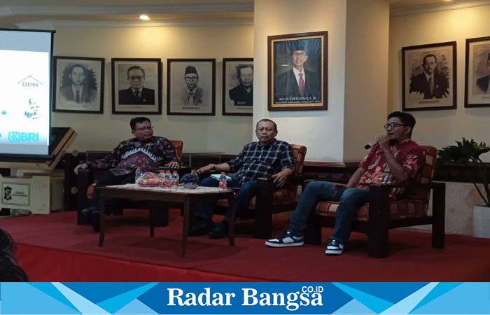 SMSI Kota Surabaya, Hut ke-1 dengan acara talkshow bertajuk 