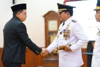 Adhy Karyono Lantik Pj Bupati Pasuruan (IST)