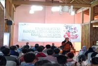 BKKBN RI bersama mitra Komisi IX DPR RI Nurhadi,S.Pd saat  Sosialisasi dan KIE Program Bangga Kencana Bersama Mitra Kerja di Desa Jajar,Kecamatan Talun, Kabupaten Blitar,Jawa Timur,Minggu (22/9/2024)