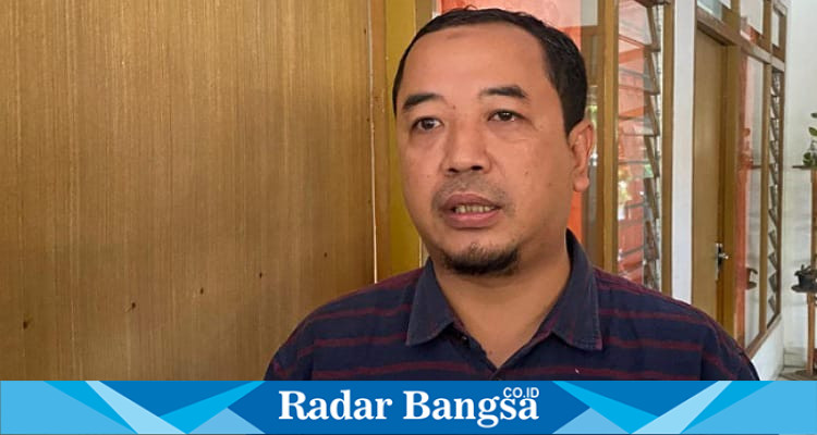 Ketua Bawaslu Kabupaten Kediri, M. Saifuddin Zuhri saat dikonfirmasi awak media (foto: Hikam)