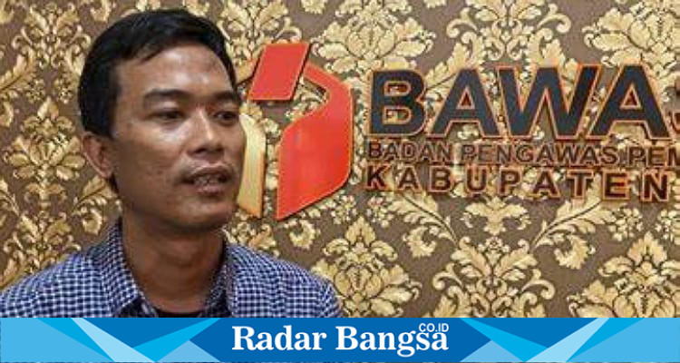 Komisioner Bawaslu Devisi Penanganan Pelanggaran dan Datin Bawaslu Kabupaten Kediri, Muhammad Hamdaani, S.H.I saat dikonfirmasi awak media (foto: HK)