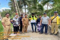 Penataan Kawasan Permukiman ( Pembuatan Jalan Paving Drainase yg telah selesai di Banyuwangi ).