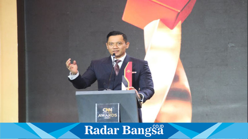 Menteri Agraria dan Tata Ruang/Kepala Badan Pertanahan Nasional (ATR/BPN), Agus Harimurti Yudhoyono 