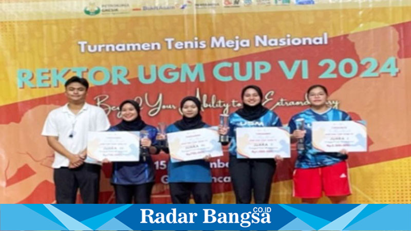 Putri All USM berhasil meraih posisi juara 1 dan 2 (Rabu, 23/09/2024)