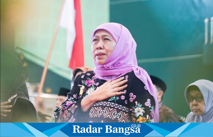 Calon Gubernur Jawa Timur nomor urut 2, Khofifah Indar Parawansa