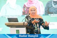 Ketua Umum PP Muslimat NU sekaligus Gubernur Jawa Timur untuk periode 2019-2024, Khofifah Indar Parawansa (IST)