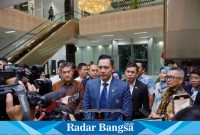 Menteri Agraria dan Tata Ruang/Kepala Badan Pertanahan Nasional (ATR/BPN), Agus Harimurti Yudhoyono (AHY)