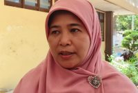 Kadinsos Bondowoso Anisatul Hamidah. 