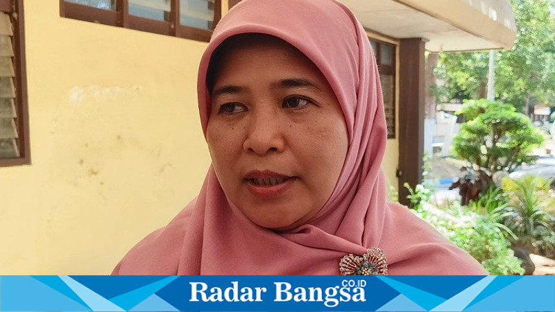 Kadinsos Bondowoso Anisatul Hamidah. 