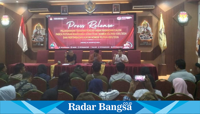 Sosialisasi Tahapan Pendaftara Pasangan Bakal Calon Kepala Daerah pada Pilkada Serentak oleh KPU Kabupaten Kediri (Hikam)