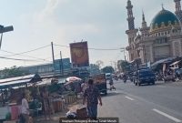 Keadaan Pedagang dipasar Tanah Merah