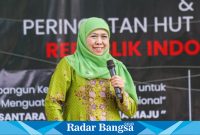 Calon Gubernur Jawa Timur  Khofifah Indar Parawansa (IST)