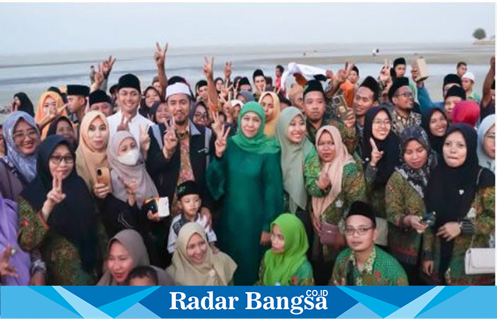 Calon Gubernur Jawa Timur, Khofifah Indar Parawansa, melakukan kunjungan ke Kabupaten Tuban  (IST)