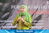 Ketua Umum PP Muslimat NU yang juga Gubernur Jawa Timur periode 2019-2024 Khofifah Indar Puarawansa (Dok foto Istimewa)