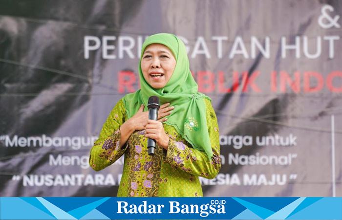 Ketua Umum PP Muslimat NU yang juga Gubernur Jawa Timur periode 2019-2024 Khofifah Indar Puarawansa (Dok foto Istimewa)