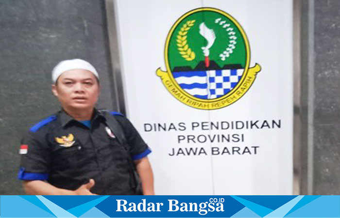 Kepala Bidang Investigasi LSM DRBI. Ahmad Masturi (Dok Jayas-RadarBangsa)