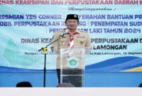 Bupati Lamongan Yuhronur Efendi