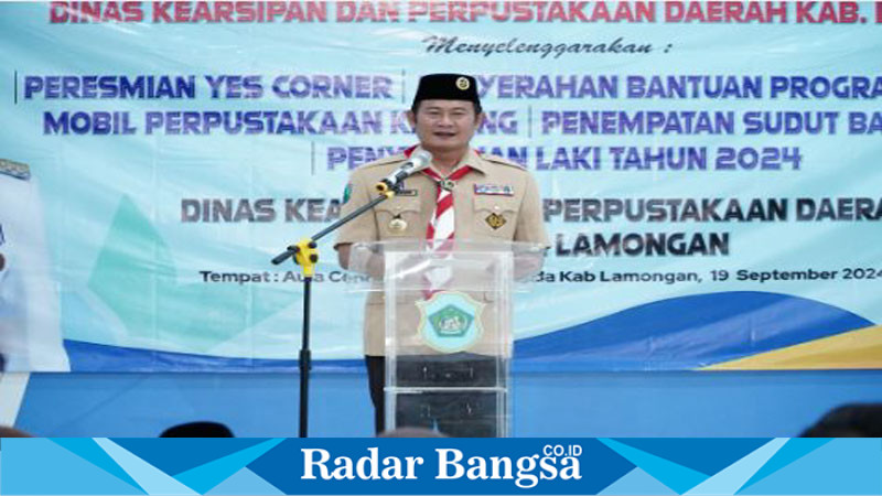 Bupati Lamongan Yuhronur Efendi