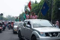 Pawai Kirab Atlet Bangkalan 