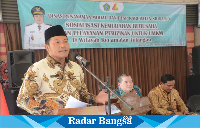 Plt Bupati Sidoarjo Subandi