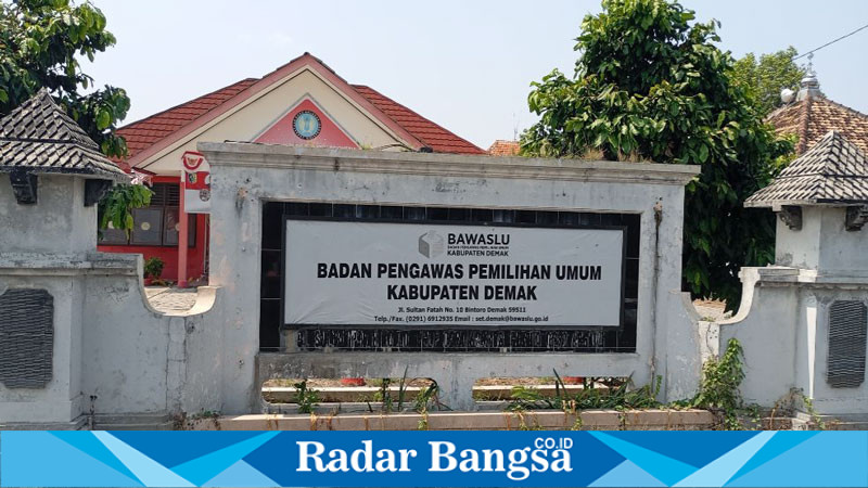 Kantor Bawaslu  Kabupaten Demak 