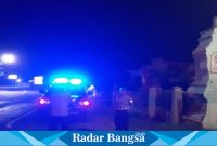 Anggota Polsek Tikung saat Patroli (IST)