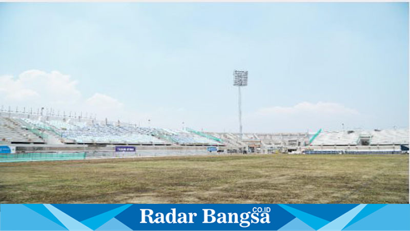 Pembangunan Stadion Surajaya Lamongan Capai 51 Persen (IST)