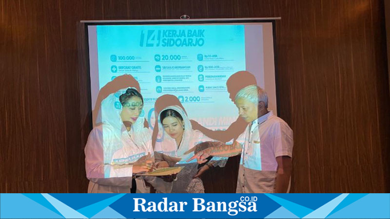 Sidoarjo, Tim Juru Bicara Paslon nomor urut 1, Subandi dan Mimik Idayana, langsung bergerak cepat dengan memulai kegiatan pemantapan visi misi serta 14 program kerja yang diusung oleh pasangan BAIK (Subandi-Mimik) pada Rabu sore (25/9/2024).