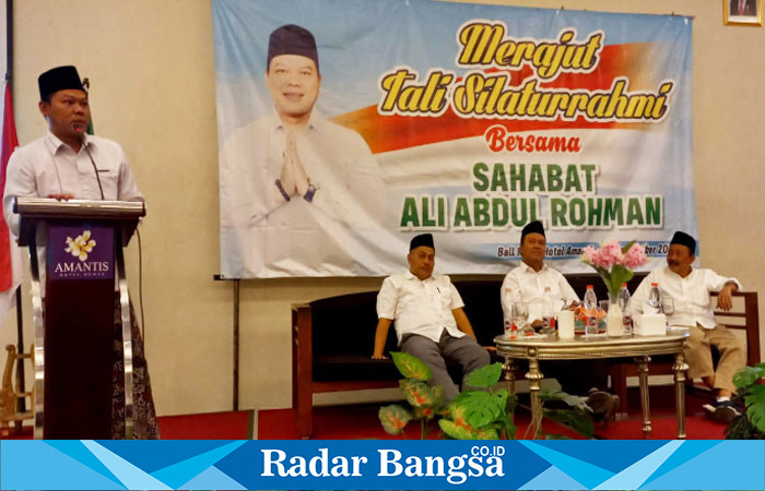 Ali Abdul Rohman dukung Calon Bupati Demak Edi Sayudi-Eko Pringgolaksito