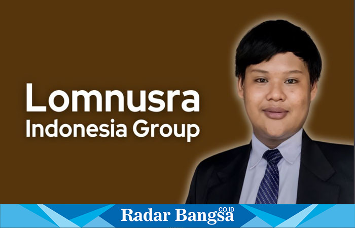 Giffari Naufal Arisma Putra, pendiri sekaligus direktur Lomnusra Indonesia Group (Dok Istimewa)