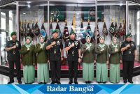 Pangdam IV/Diponegoro Mayjen TNI Deddy Suryadi SIP M Si, pimpin sertijab pejabat kodam IV Diponegoro